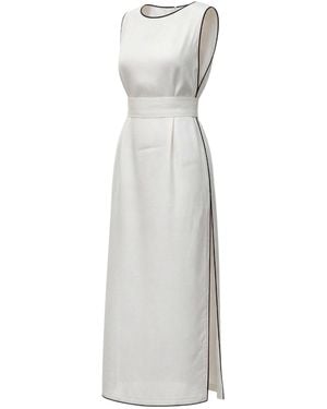 Kipépéo Nora Dress - White
