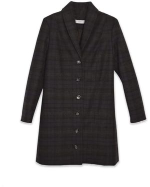 Michela Cleo Jacket Dress - Black