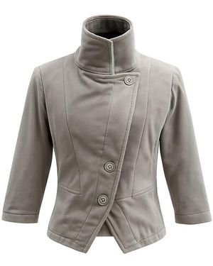 BEIRA Elena Jacket Velvet - Gray