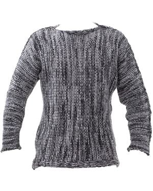 Maison Bogomil One Piece Boat Neck Jumper - Grey