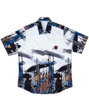 Burvain. Neutrals Drift Set - Blue