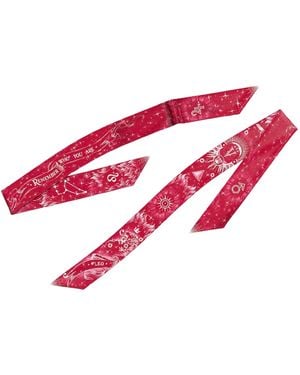 Silk&Soul Leo Zodiac Twilly - Red