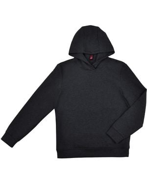 DAVID WEJ Enzo Cotton Hoodie - Black