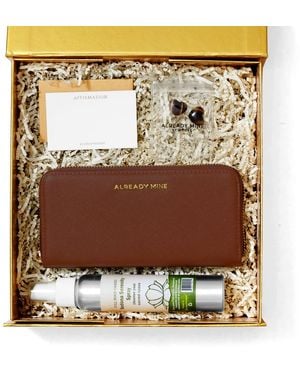 Already Mine Ny Stability & Grounding Manifestation Gift Set - Metallic