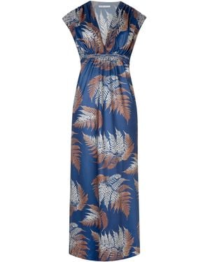Chic by Lirette Kimono Dress Boquete - Blue