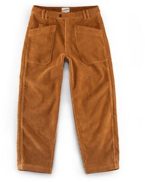 &SONS Trading Co Ford Jumbo Cord Pant Tan - Brown