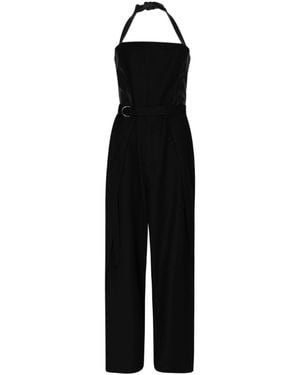 Circular Path Day To Night Jumpsuit - Black