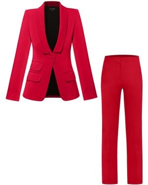 Tia Dorraine Vision Tailored Blazer & Trousers Suit