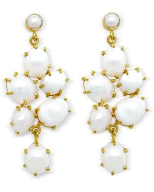 GEM BAZAAR Margo Earrings - Metallic