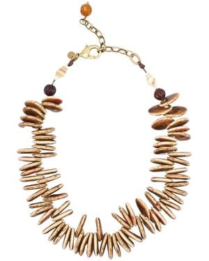 Sita Nevado Venti Necklace - Metallic