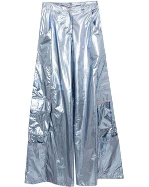 Paloma Lira Raver Trousers - Metallic