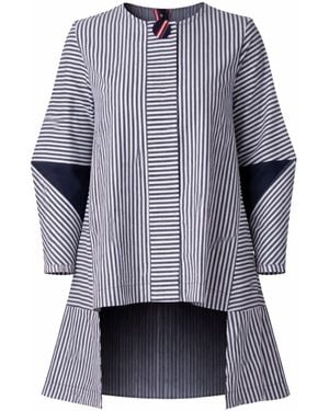 Xclamations UK Susu Stripe Tunic - Blue