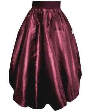 Frock Tales Enoki Puffball Skirt - Red