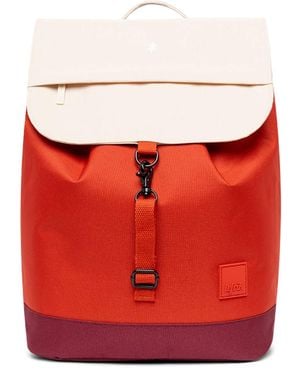 Lefrik Kaut Backpack Cherry Block - Red