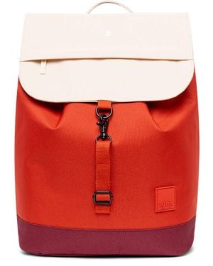 Lefrik Kaut Backpack Cherry Block - Red