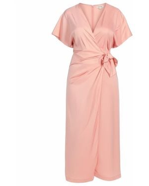 carlton jones Rahja Wrapdress - Pink