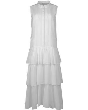 Helene Galwas Florence Maxi Dress - Multicolour
