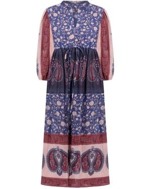 Bindu Eva Dress - Purple