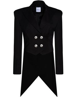 Vestiaire d'un Oiseau Libre Tail Jacket - Black