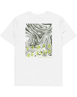 Anchor and Crew Seventeen State Of Flux Editions Organic Cotton T-Shirt - White