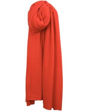 Cove Lola Autumn Cashmere Travel Wrap - Red