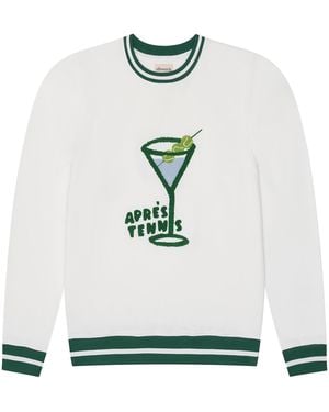 Ellsworth & Ivey Elle Sweatshirt - White