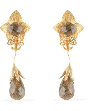 Pats Jewelry Hazel Earrings - Metallic