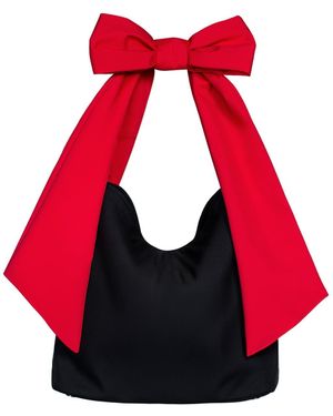 RainSisters Tied With Love Bow Tote Bag - Red