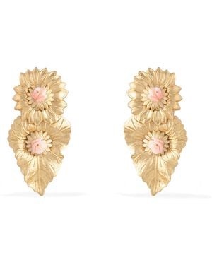 Pats Jewelry Adelina Earrings - Metallic
