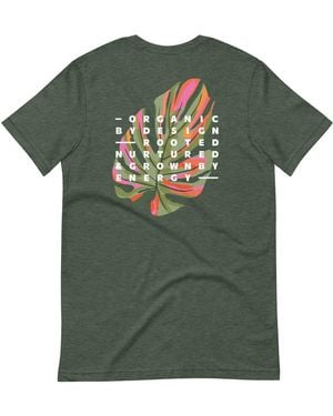 Anchor and Crew Forest Organic By Design Passenger Organic Cotton T-Shirt - Green