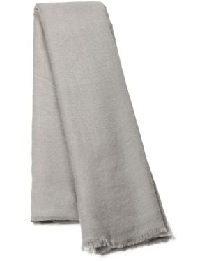 Heritagemoda Handmade Cashmere Scarf - Grey