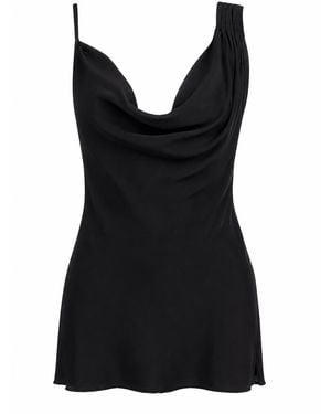 The Ethos Studio Laura Top - Black