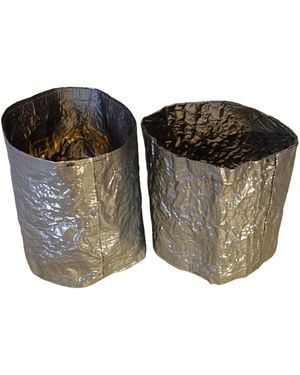 Romer Millinery Morphy Moldable Cuff Pewter Set Of Two - Multicolour