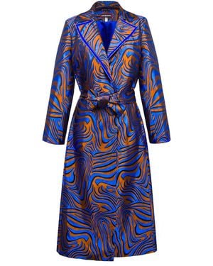 Andreeva Marilyn Coat - Blue