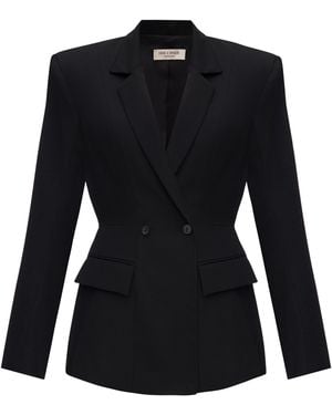 HER CIPHER Empire Blazer - Black