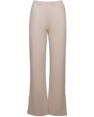 Ocio Leisurewear Neutrals Flare Pant - Natural