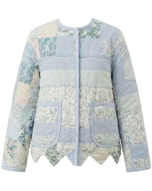 The Well Worn The Chloe Jacket - Blue