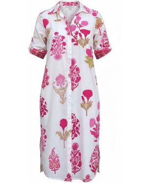 Mary Marshmallow Vacay Dress - Pink