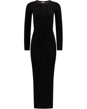 Maui X Lolita Regality Party Dress - Black