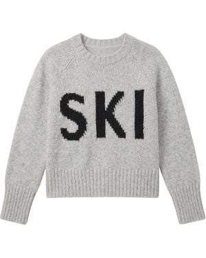 Krimson Klover Ski Crew Neck - Grey