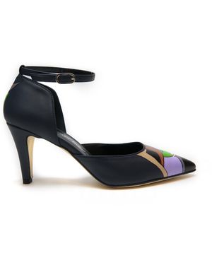 Nafari Moda Cortona Pumps - Blue