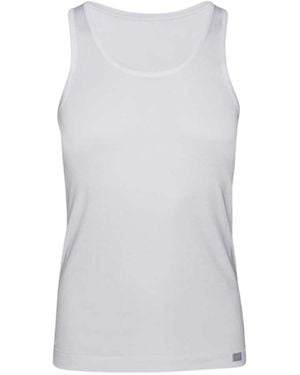 Zd - Zero Defects Sport Tank Top - White