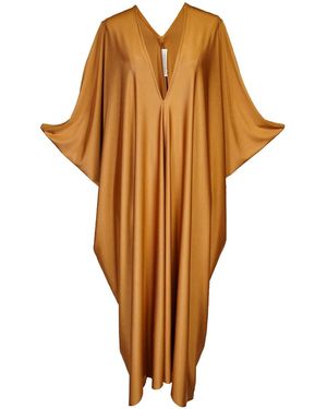 Jennafer Grace Honey Slink Caftan - Brown