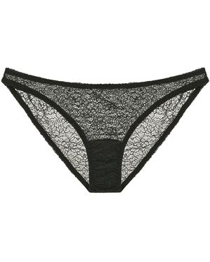 Journelle Alix Cheeky Bikini Noir - Grey