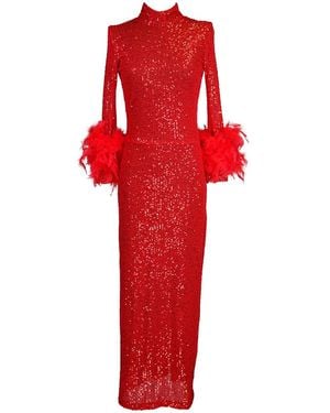 Jennafer Grace Catroux Dress - Red