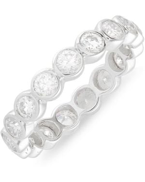 Auree Ortigia Moissanite Sterling Ring - White