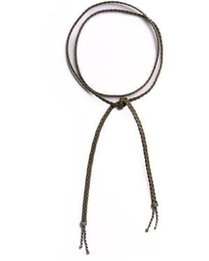 GYUNIA Bea Braided Choker - Green