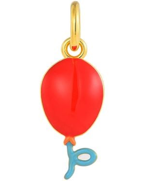 Pinnole Baloon Charm - Red