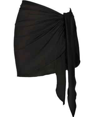 Medina Swimwear Meridian Sarong - Black