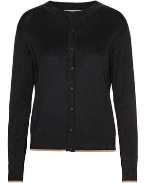 GROBUND Rine Knit Cardigan - Black